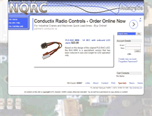 Tablet Screenshot of nqrc.com